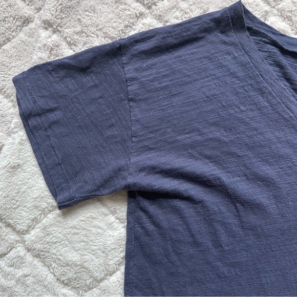 Victoria's Secret PINK | Navy Rainbow Sequin Bling Flip Tee | Size Small - Picture 5 of 14